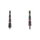 Conjunto de soquetes Flip Impact Driver Klein Tools 9 em 1 com 8 hexagonais