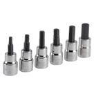 Conjunto de soquetes Hex Bit CRAFTSMAN 3/8 Drive Metric de 6 peças