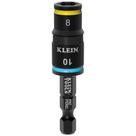 Conjunto de soquetes Klein Tools 32931M 2 em 1 Metric Impact 8 mm e 10 mm