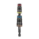 Conjunto de soquetes Klein Tools 32932 SAE 5 em 1 com chave de porca