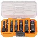 Conjunto de soquetes Klein Tools 65619 KNECT Flip-10 Metric Impact