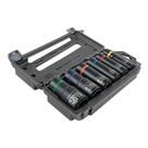 Conjunto de soquetes Klein Tools 66010 2 em 1 SAE Impact 6 peças
