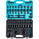 Conjunto de soquetes LIBRATON 3/8" Drive 90 unidades SAE e Metric