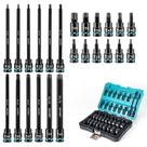 Conjunto de soquetes LIBRATON 3/8 Drive Impact Torx Bit 24PCS T10-T60