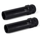 Conjunto de soquetes Lug Nut VEXPLO 6 Spline, 2 peças para carro