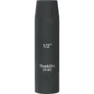 Conjunto de soquetes Makita A-96257 1/2 Drive Deep Well Impact Conjunto de soquetes Makita A-96257 1/2 Drive Deep Well Impact