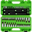 Conjunto de soquetes Master TORX Bit de 34 unidades SWANLAKE Premium S2 Steel
