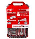 Conjunto de Soquetes Milwaukee 48-22-9481 (28 Peças) - 3/8" Drive SAE Conjunto de Soquetes Milwaukee 48-22-9481 (28 Peças) - 3/8" Drive SAE