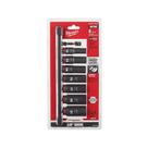 Conjunto de soquetes Milwaukee Electric Tool 3/8 Drive Deep Metric