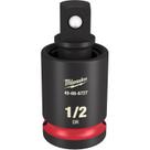 Conjunto de soquetes Milwaukee Shockwave Impact Duty 1/2 Drive