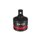 Conjunto de soquetes Milwaukee Shockwave Impact Duty 3/4 Drive