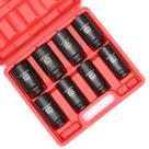 Conjunto de soquetes MIXPOWER, 8 peças, 1/2 polegada, Drive Deep Impact