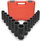 Conjunto de soquetes Neiko 02475A 1/2 Drive Deep Impact 14 peças