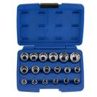 Conjunto de soquetes NEIKO 02488A 3/8 Drive Universal 6 pontos 18 peças