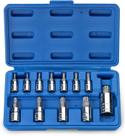 Conjunto de soquetes Neiko 10086A 6 pontos Torx Plus 12 peças