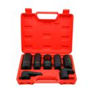 Conjunto de Soquetes para Sensor de Oxigênio (7 Peças) - 22mm, 27mm e 29mm