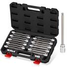 Conjunto de soquetes RIMKOLO 3/8" Drive Long Ball End Hex de 20 peças