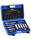 Conjunto de soquetes Spark Plug Orion Motor Tech 3/8" Drive 10 unidades