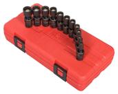 Conjunto de soquetes Sunex Tools 1825 Magnetic de 11 peças 5-15 mm