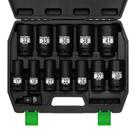 Conjunto de soquetes TecoTek 3/4 Drive Deep 6-Point Impact 13 peças