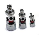 Conjunto de Soquetes Titan 85505 - 3 Peças com Articulação Universal Auto Flex