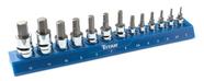 Conjunto de Soquetes Titan 85531 - 13 Peças com Organizador Conjunto de Soquetes Titan 85531 - 13 Peças com Organizador