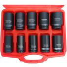 Conjunto de soquetes TONYNOL 3/4" Drive Deep Impact 22-41 mm 10 unidades