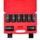 Conjunto de soquetes TONYNOL 3/4" Drive Deep Impact 6 pontos SAE 8 unidades