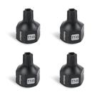 Conjunto de soquetes toolant 3/8" Drive TT45 Impact Torx Bit 4PCS