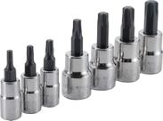 Conjunto de soquetes Torx Bit CRAFTSMAN de 7 peças CMMT34449 com garantia