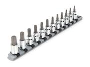 Conjunto de soquetes Torx Bit TEKTON 3/8" Drive de 12 peças (T10-T60) Conjunto de soquetes Torx Bit TEKTON 3/8" Drive de 12 peças (T10-T60)