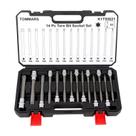 Conjunto de soquetes Torx Bit TOMMARS T10-T70 de 14 peças de comprimento com estojo