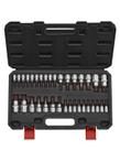 Conjunto de soquetes Torx Bit VEVOR de 34 peças T6-T70 1/4 3/8 1/2 pol
