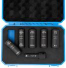 Conjunto de soquetes Twist NEIKO 02340A, 6 peças, extrator de porcas e 1/2 seco