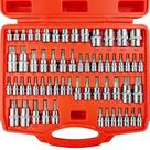 Conjunto de soquetes WETT Master Torx Bit e externo de 60 peças Conjunto de soquetes WETT Master Torx Bit e externo de 60 peças