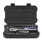 Conjunto de soquetes WORKPRO 39 peças 1/4"3/8" CR-V Metric/Imperial Conjunto de soquetes WORKPRO 39 peças 1/4"3/8" CR-V Metric/Imperial