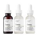 Conjunto de soro facial: ácido hialurônico comum 2% + B5, niacinamida 10% +zinco 1% com óleo de rosa mosqueta