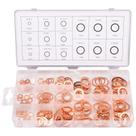 Conjunto de sortimento de lavadoras de cobre Toolwiz 150PCS 15 tamanhos