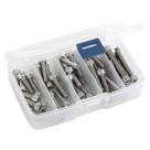 Conjunto de sortimento de parafusos com tampa de soquete M6 x 30/35/40/45/50 mm