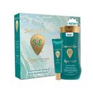 Conjunto de spa, caixa de presente de véspera de verão, sérum pós-barbear, 30 ml e lavagem, 350 ml Conjunto de spa, caixa de presente de véspera de verão, sérum pós-barbear, 30 ml e lavagem, 350 ml