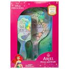 Conjunto de spa LUV HER Disney Princesses com pá, escova de cabelo e espelho Conjunto de spa LUV HER Disney Princesses com pá, escova de cabelo e espelho