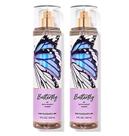 Conjunto de spray corporal Perfume Bath & Body Works Butterfly 2x250ml Conjunto de spray corporal Perfume Bath & Body Works Butterfly 2x250ml