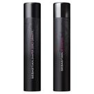 Conjunto de spray de cabelo Sebastian Re-Shaper & Zero Gravity 315 ml