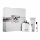 Conjunto de spray Perfume Montblanc Blanc Legend Spirit EDT para homens