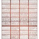 Conjunto de Stencils REOLAN com 36 Peças Reutilizáveis para Letras e Números Conjunto de Stencils REOLAN com 36 Peças Reutilizáveis para Letras e Números