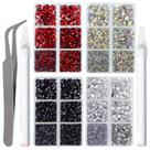 Conjunto de strass LPBeads Hotfix 10.000 unidades com pinça e caneta