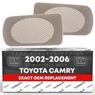 Conjunto de substituição de grade de alto-falante para Toyota Camry 2002-2006