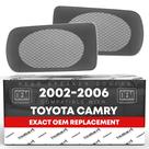 Conjunto de substituição de grade de alto-falante Toyota Camry 2002-2006