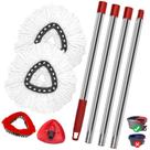 Conjunto de substituição Spin Mop compatível com Ocedar EasyWring