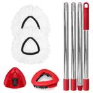 Conjunto de substituição Spin Mop Nuorest para O-Cedar EasyWring Conjunto de substituição Spin Mop Nuorest para O-Cedar EasyWring